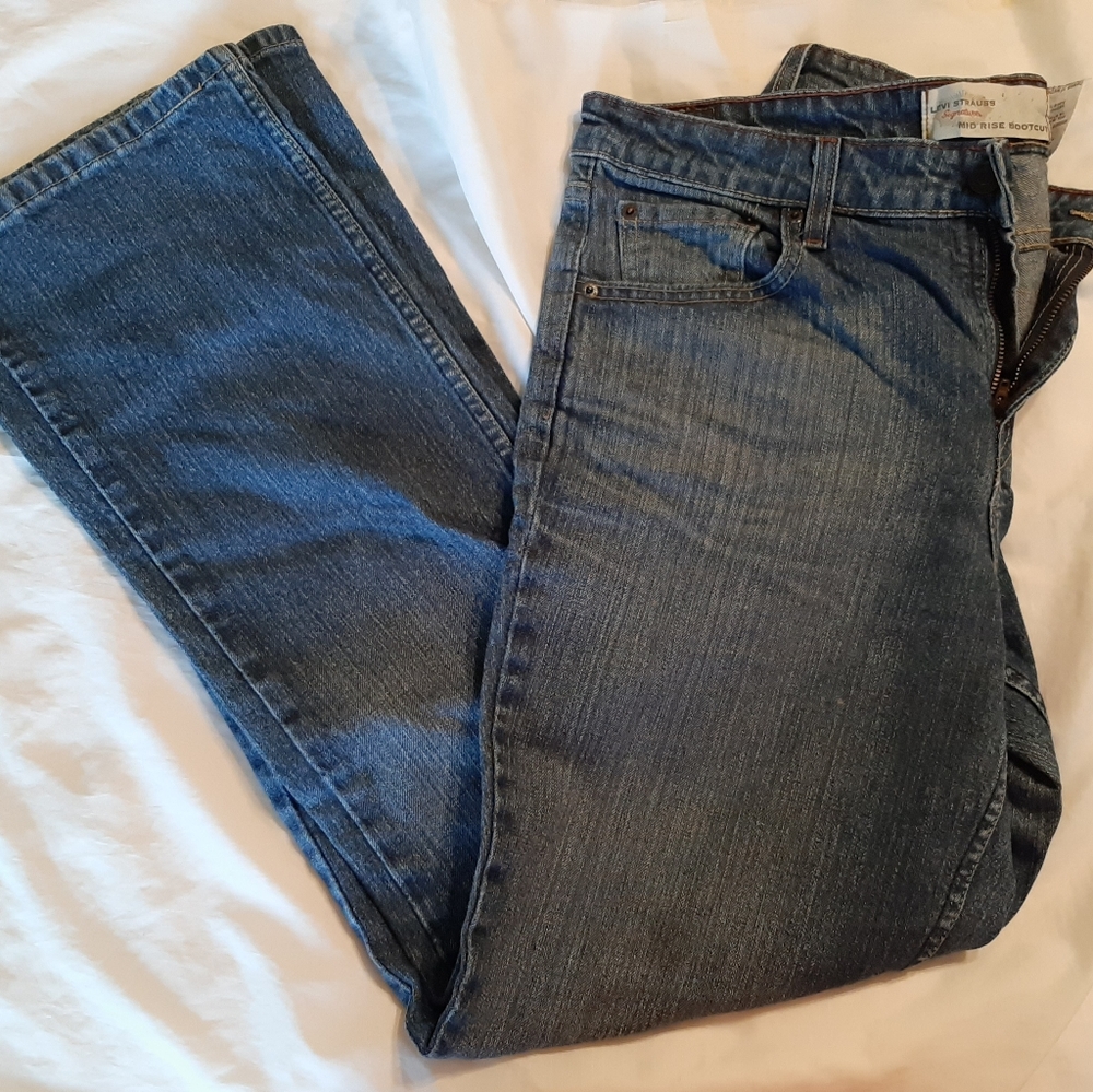 Levi Strauss Signature Boot Cut Jeans